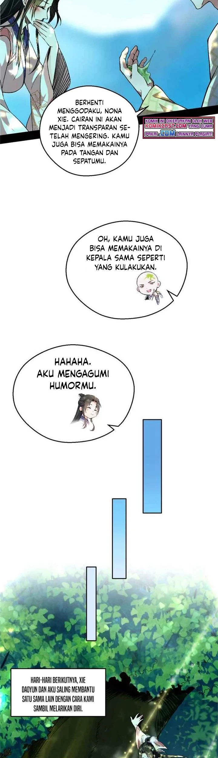 I’m An Evil God Chapter 136 halaman 20