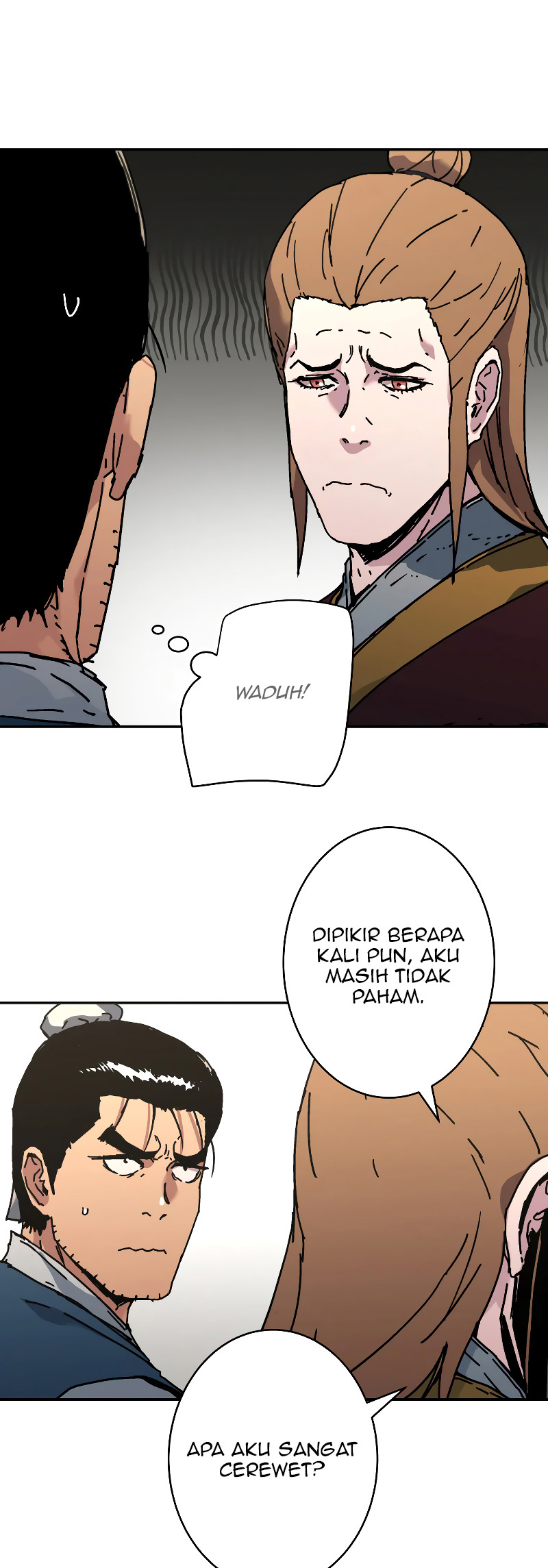Peerless Dad Chapter 201 Gambar 27
