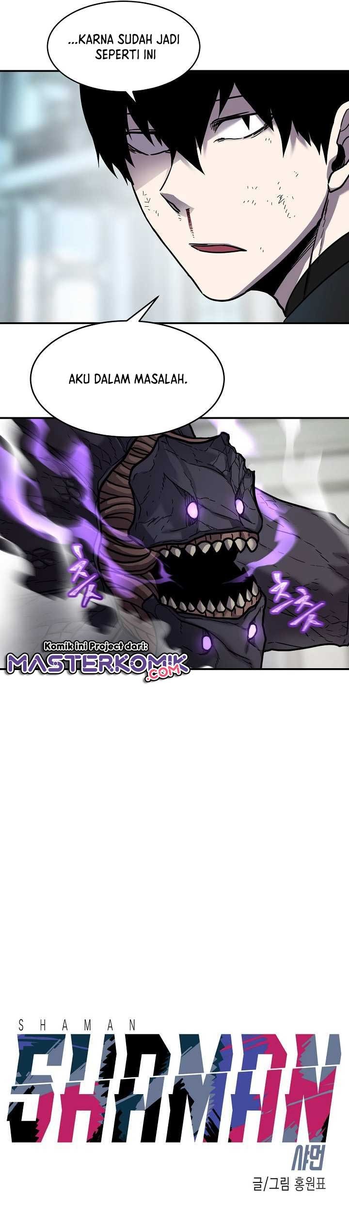 Shaman Chapter 34 halaman 20