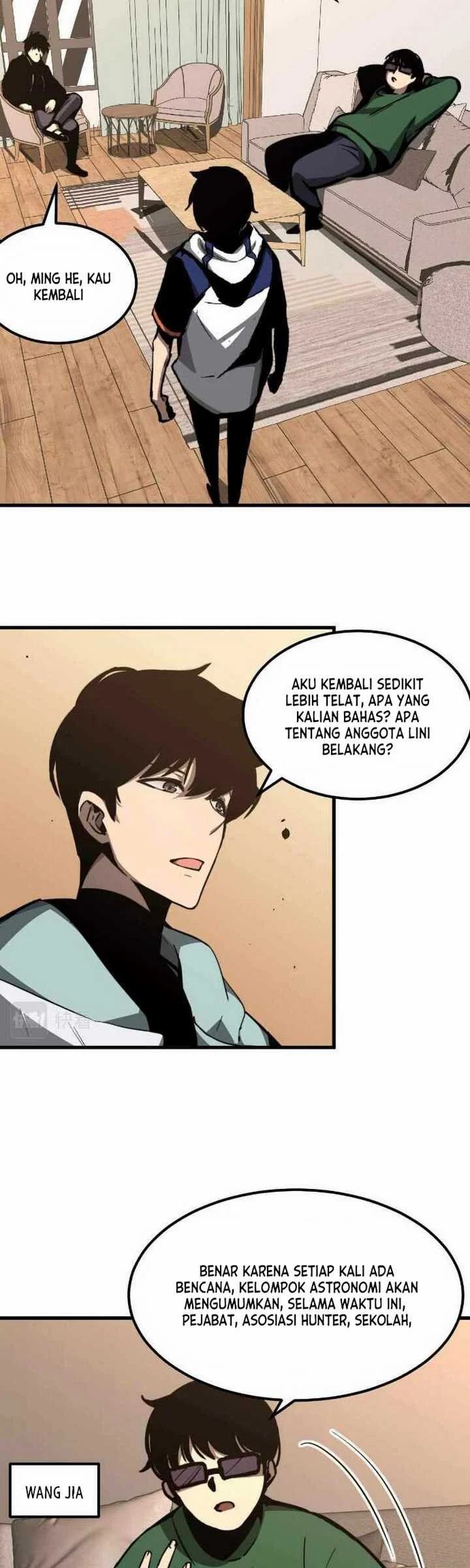 Super Evolution Chapter 35 halaman 15
