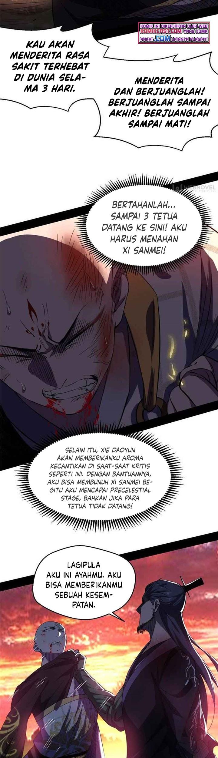 I’m An Evil God Chapter 140 halaman 22