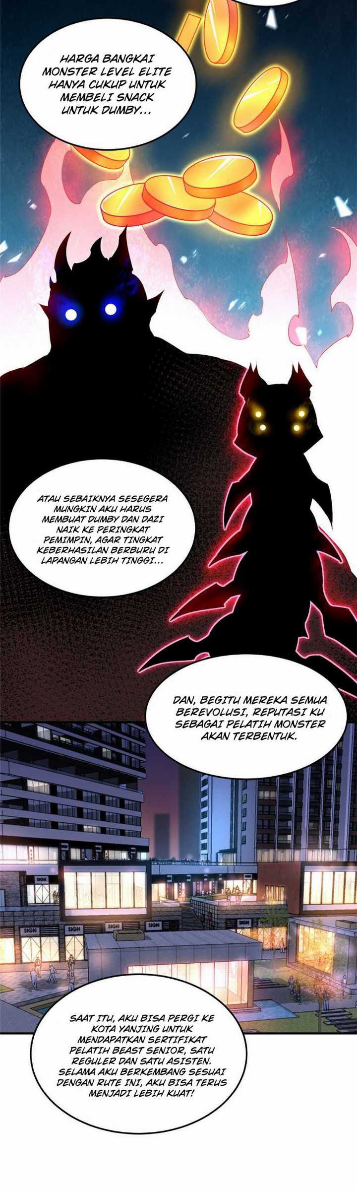 Monster Pet Evolution Chapter 20 Gambar 13