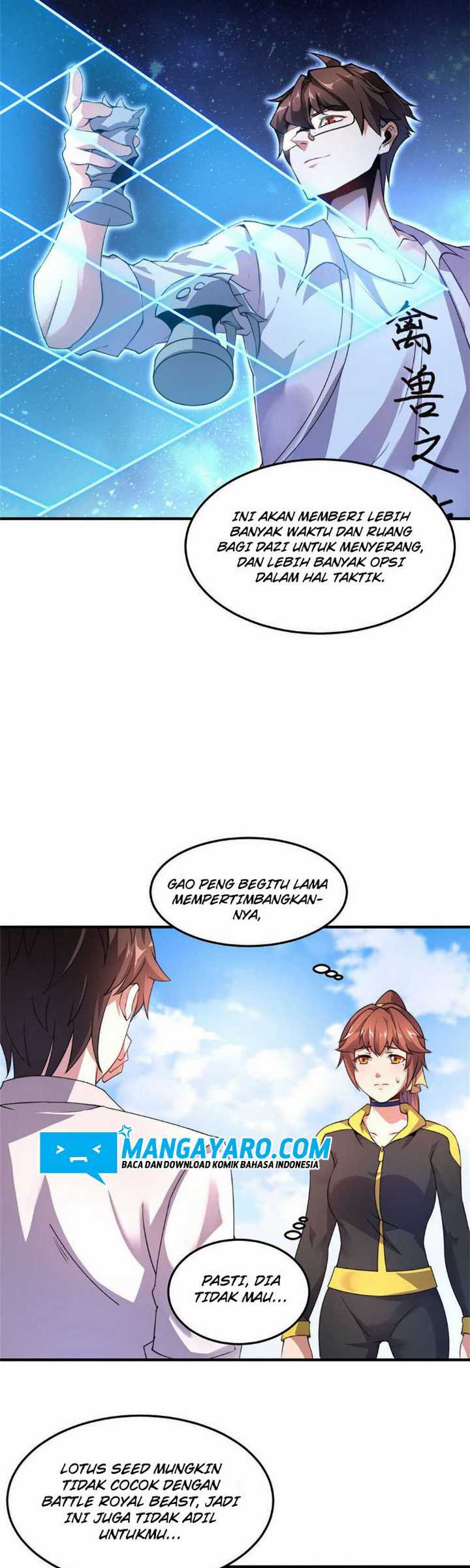 Monster Pet Evolution Chapter 18 Gambar 14