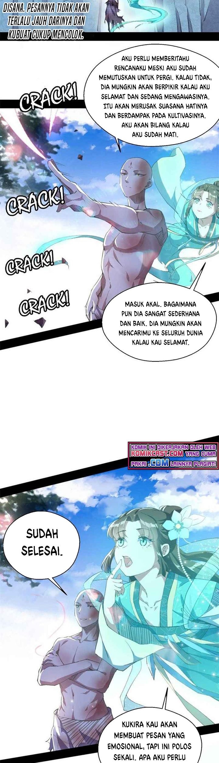 I’m An Evil God Chapter 142 halaman 24