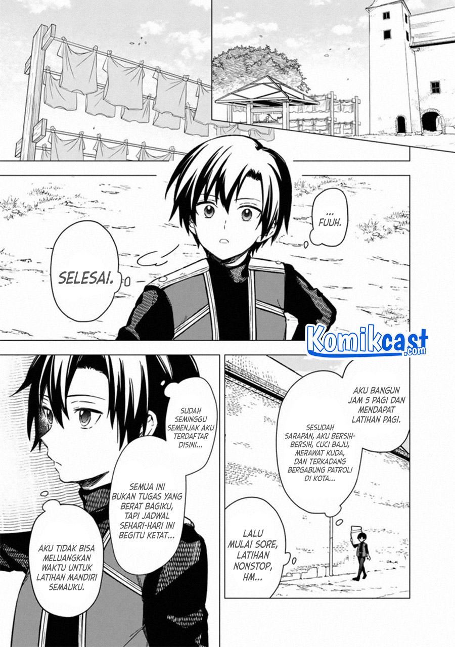 My Death Flags Show No Sign of Ending Chapter 35 - Halaman 12