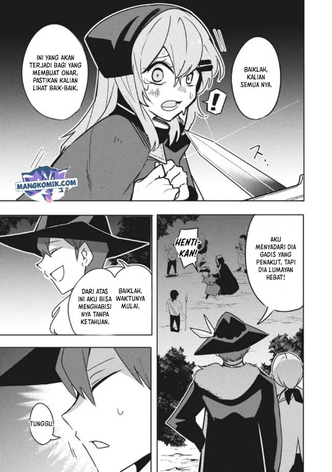 Virus Tensei kara Isekai Kansen Monogatari Chapter 11.1 halaman 10