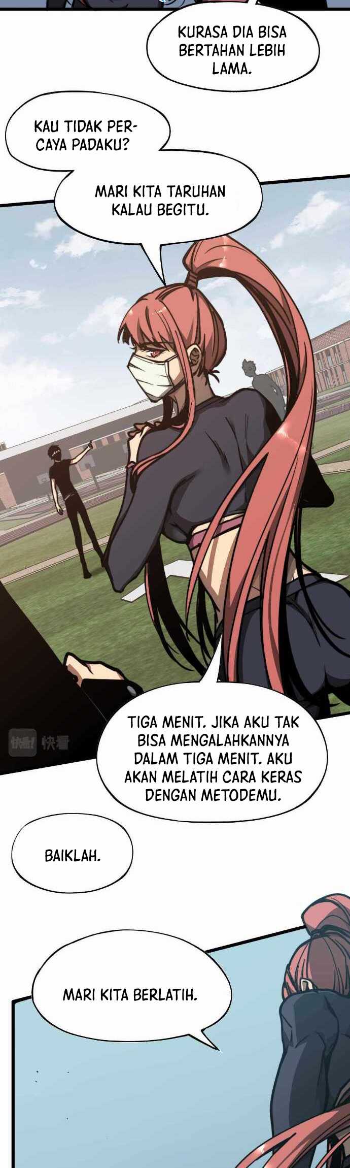 Super Evolution Chapter 36 halaman 23