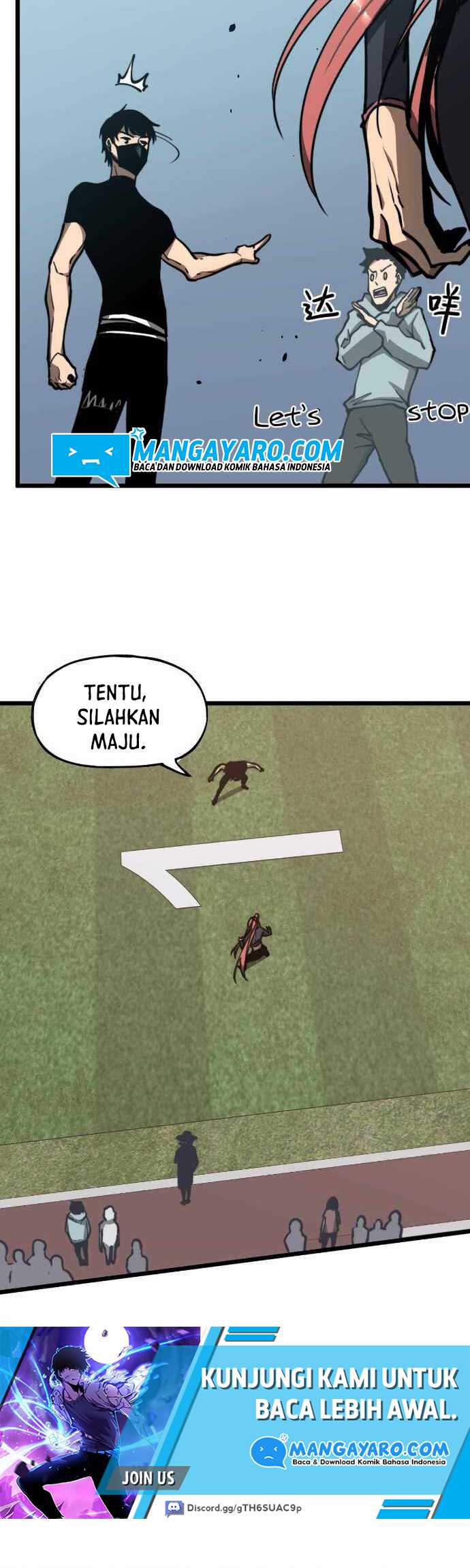 Super Evolution Chapter 36 halaman 24