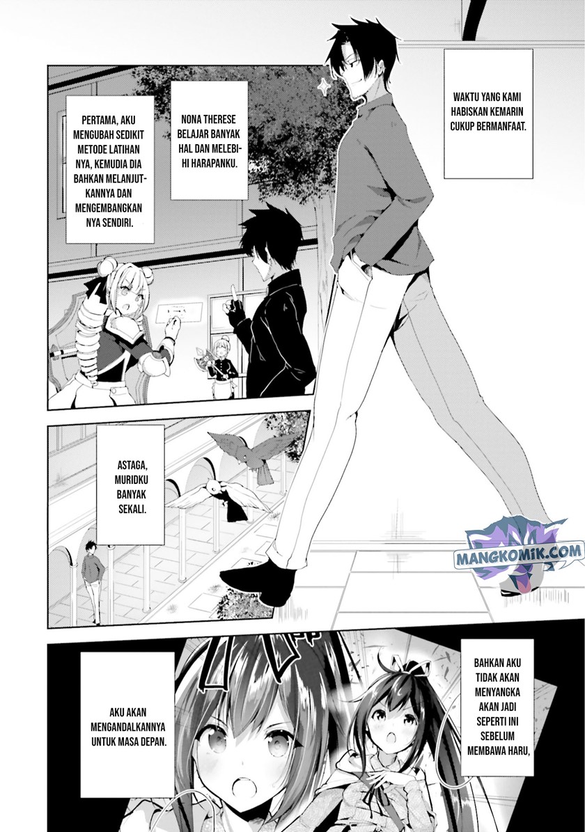 Kurogane no Mahoutsukai Chapter 23 Gambar 17