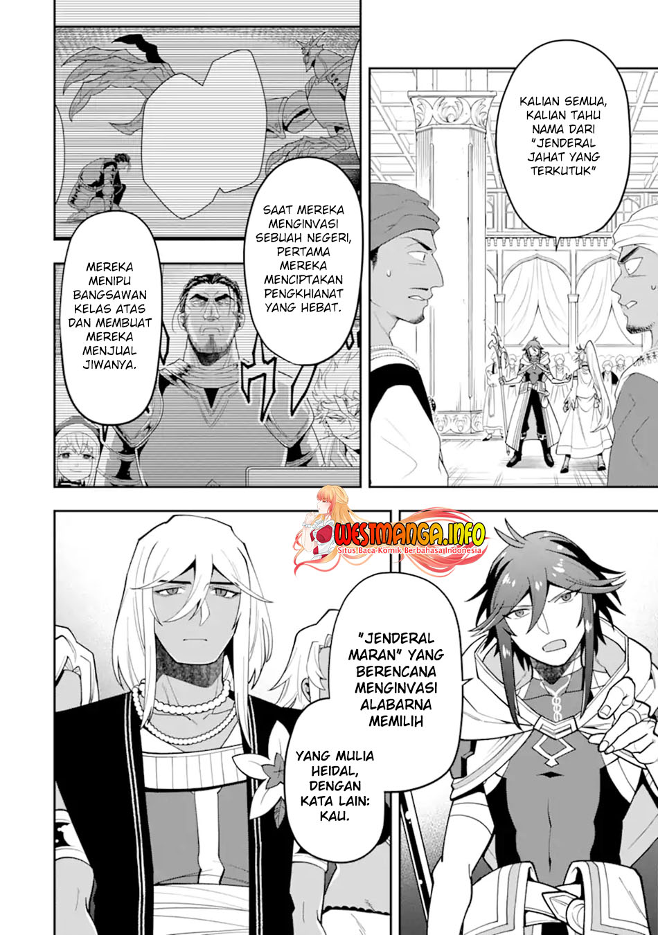 Kouryakuhon o Kushi Suru Saikyou no Mahoutsukai ~”meirei sa sero” to wa Iwa Senai Oreryuu Mao Tobatsu Saizen Ruuto ~ Chapter 27 Gambar 15