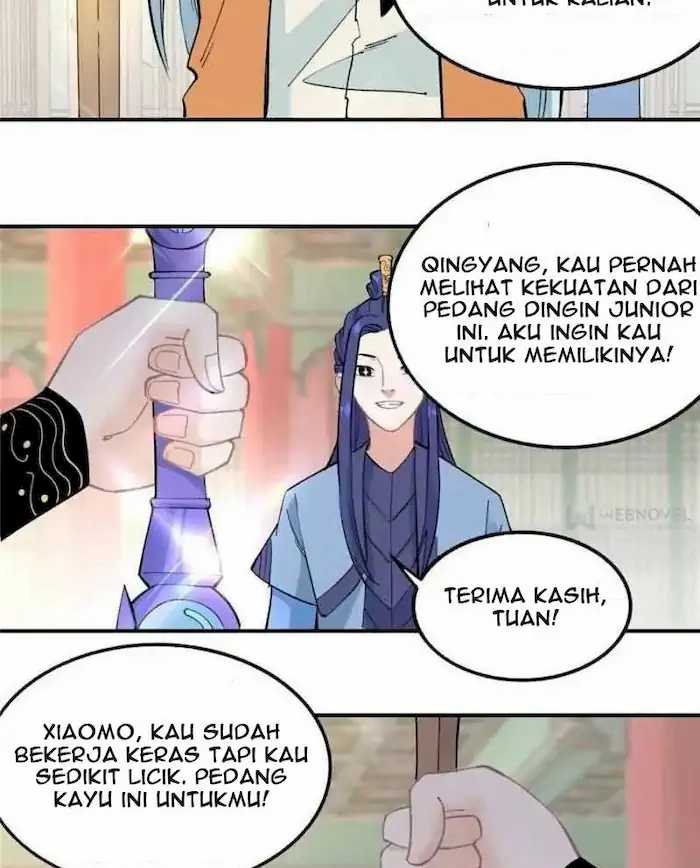 All Hail the Sect Leader Chapter 35 Gambar 20