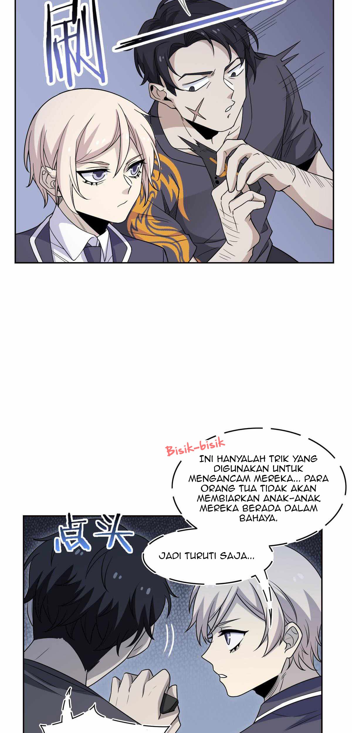 The Strong Man From the Mental Hospital Chapter 51 Gambar 18