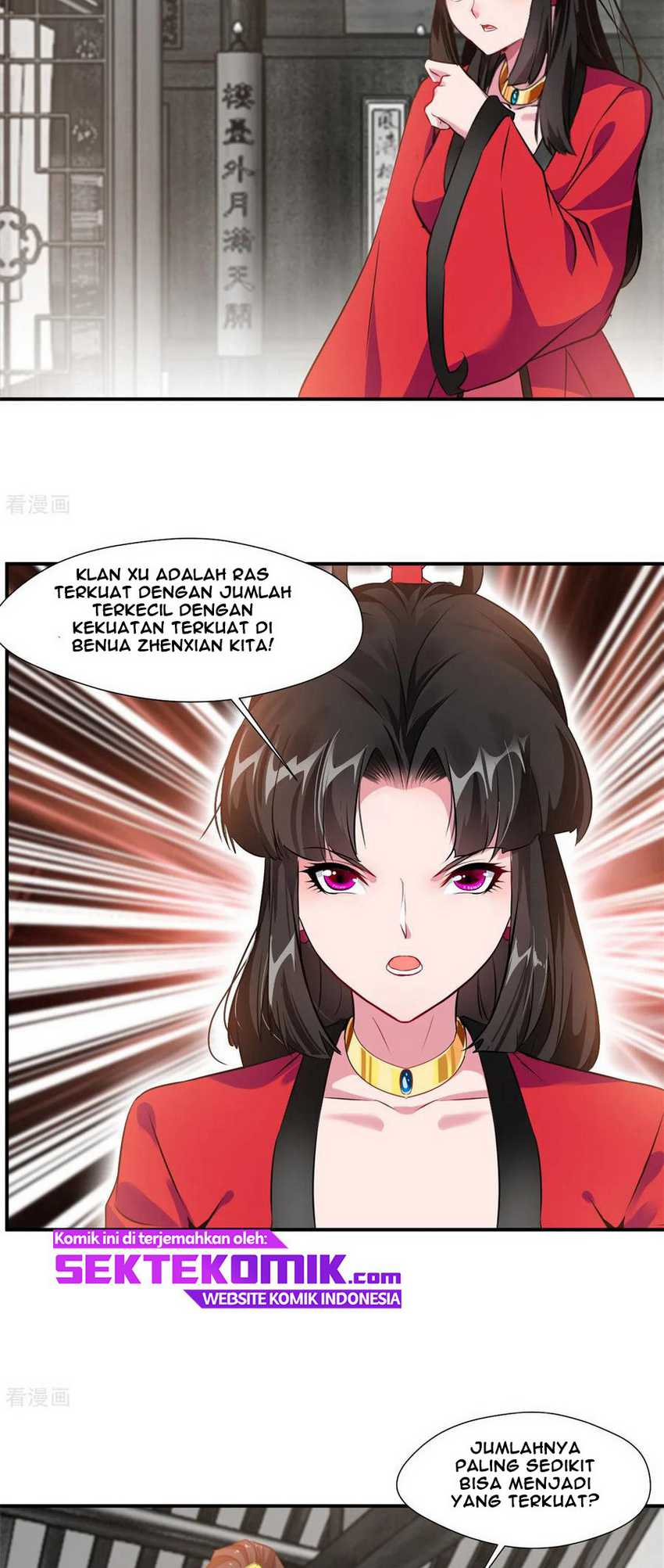 Jueshi Guzun Chapter 86 Gambar 10