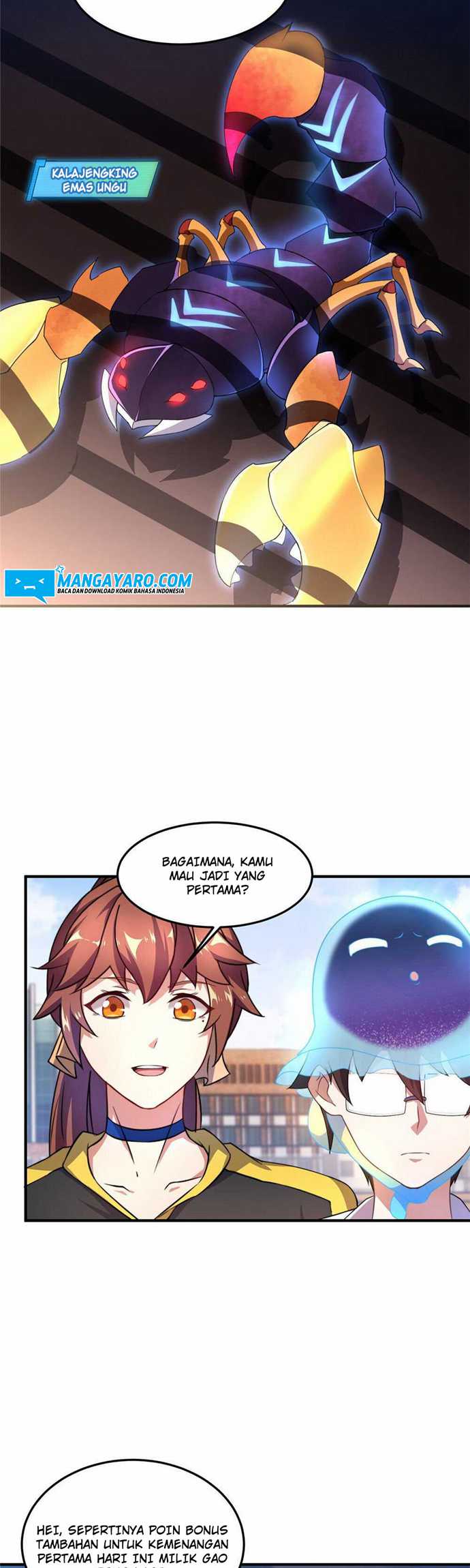 Monster Pet Evolution Chapter 28 Gambar 10