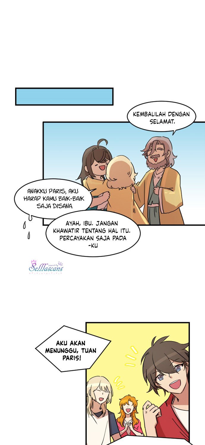 Paris’s Choice Chapter 12 halaman 19
