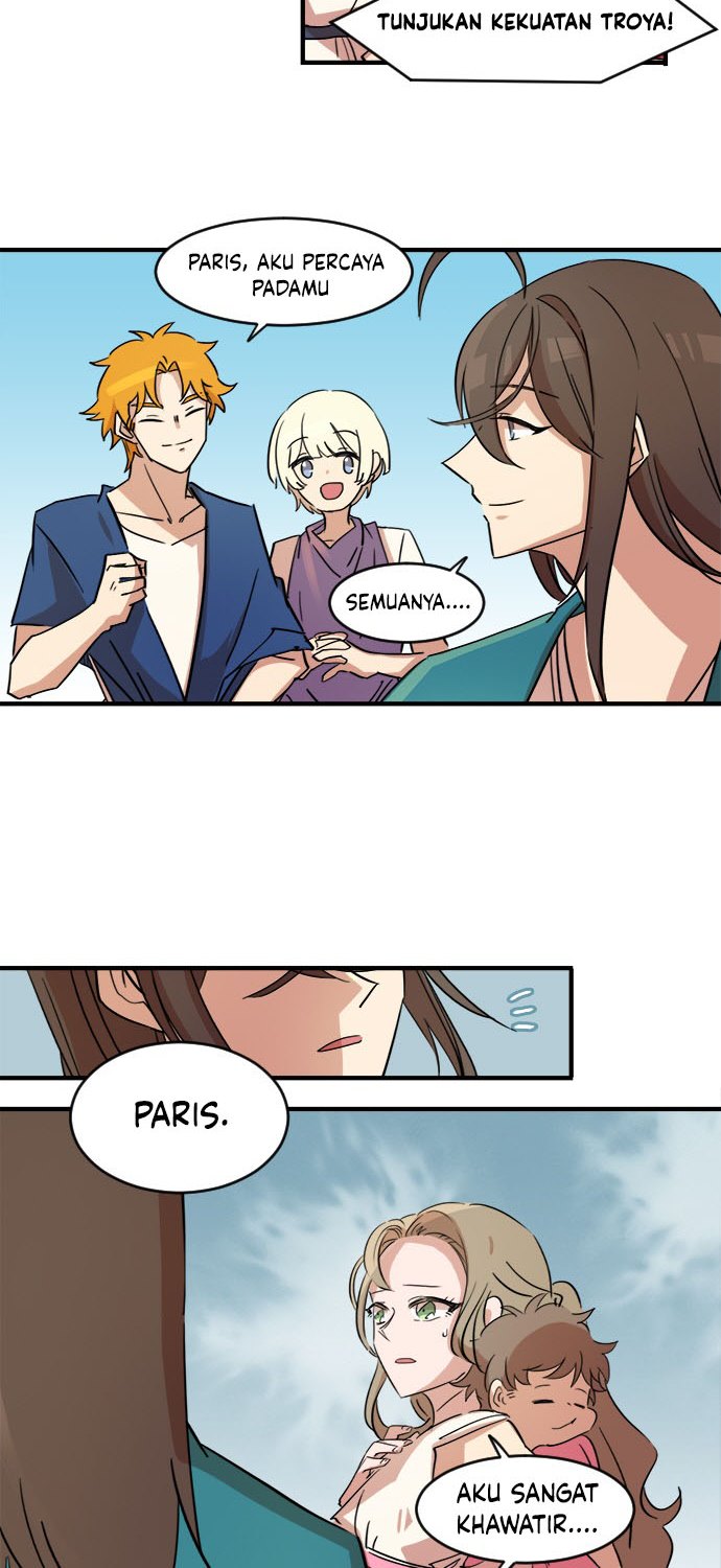 Paris’s Choice Chapter 12 halaman 20
