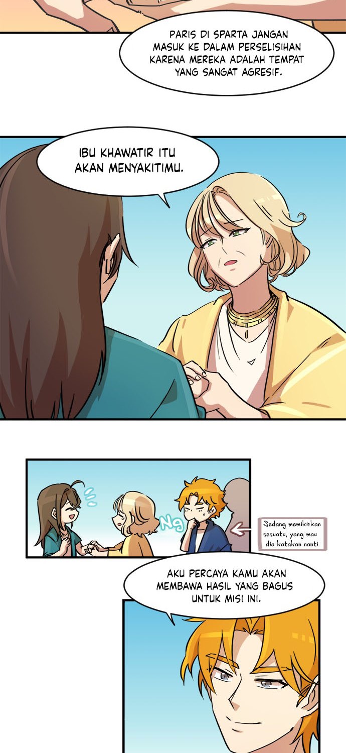 Paris’s Choice Chapter 11 halaman 16