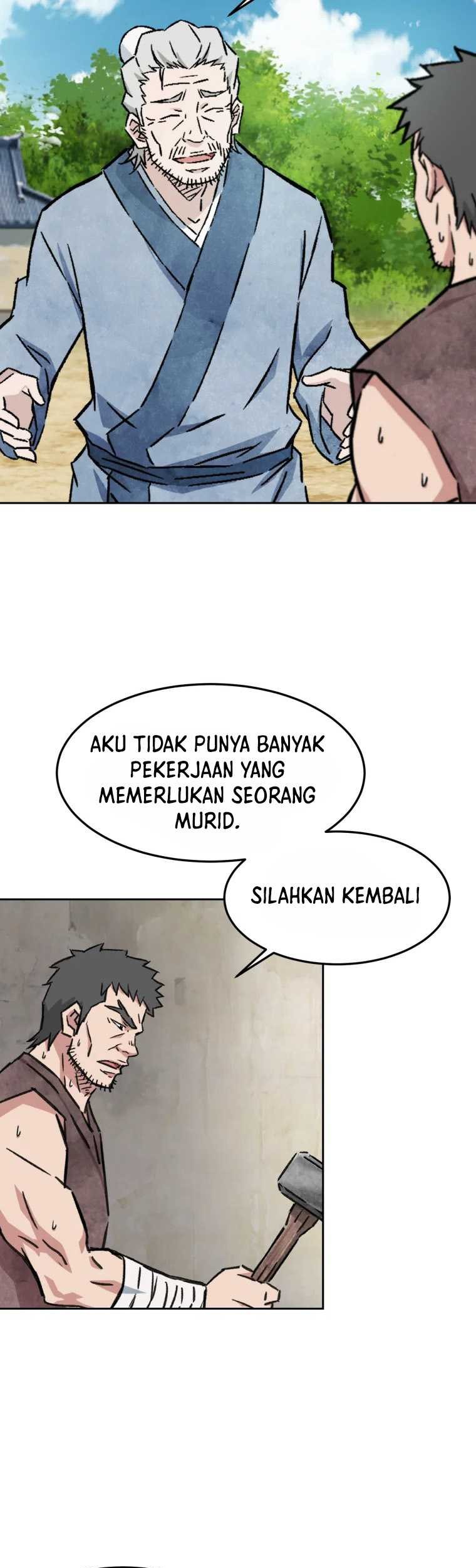 The Great Master Chapter 2 - Halaman 25