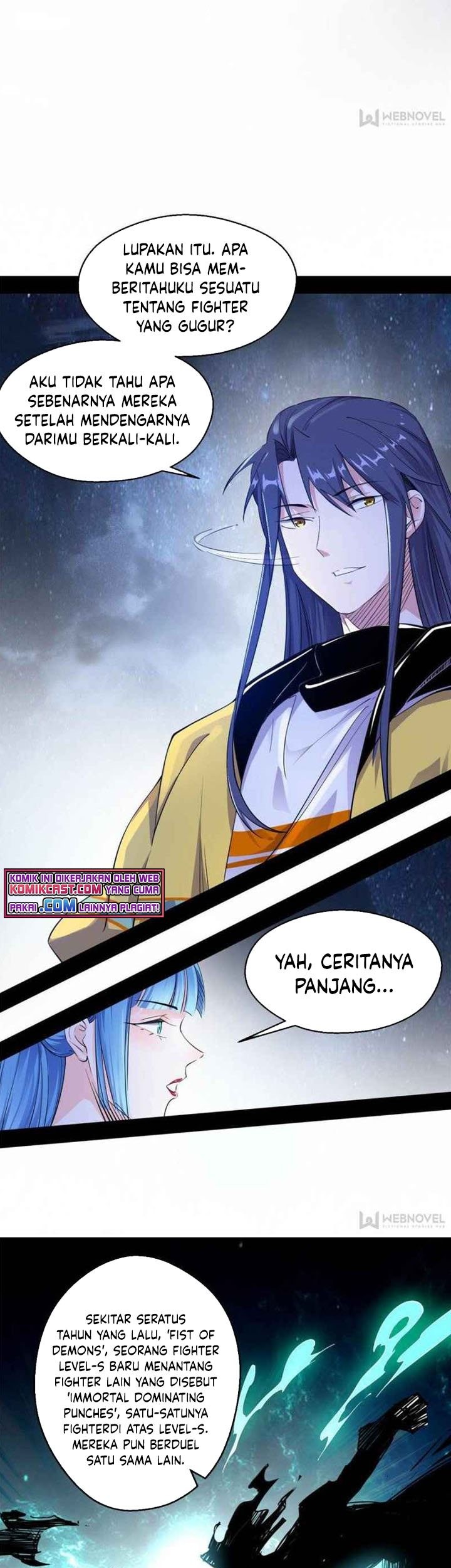 I’m An Evil God Chapter 149 halaman 23