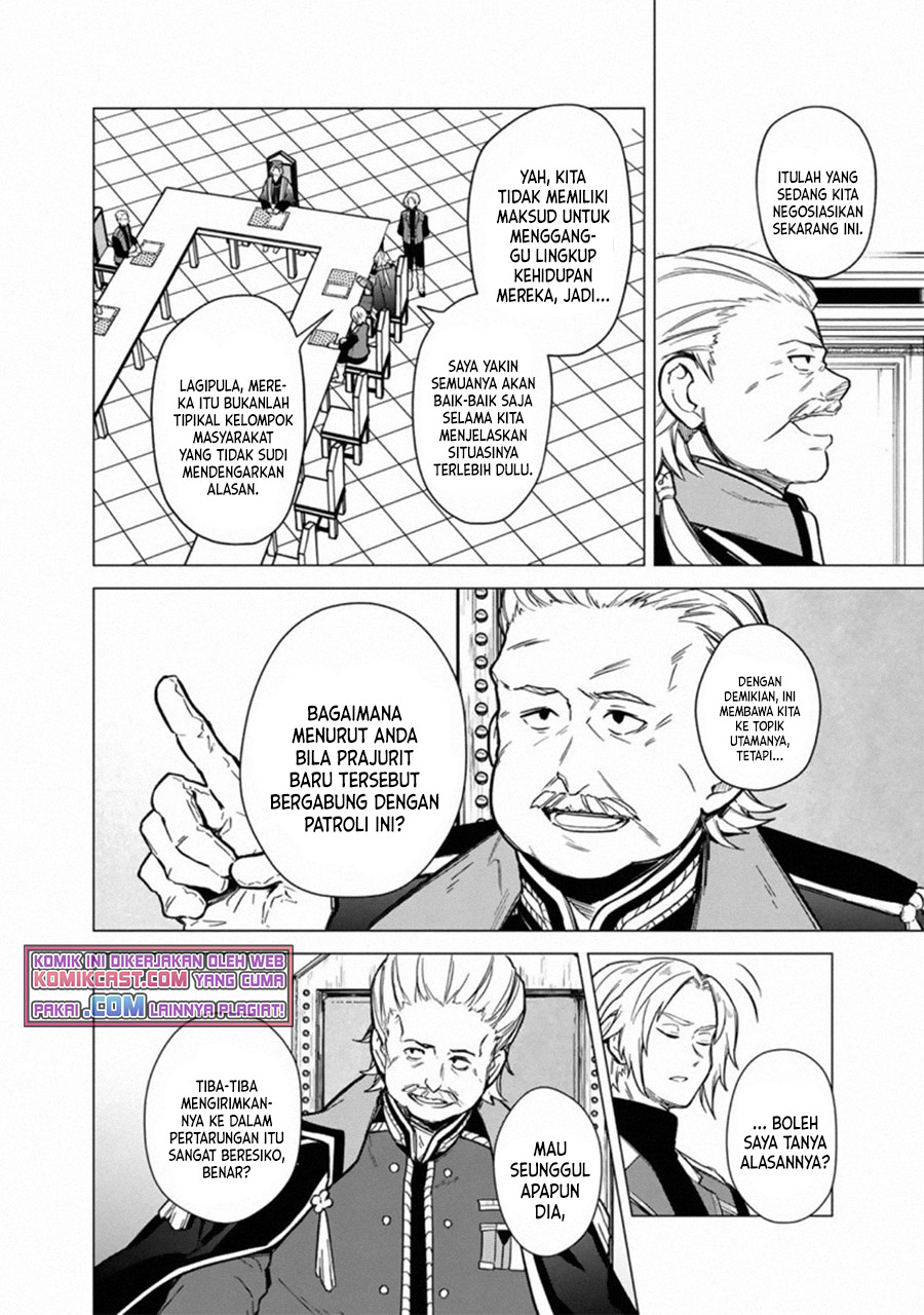 My Death Flags Show No Sign of Ending Chapter 39 - Halaman 16