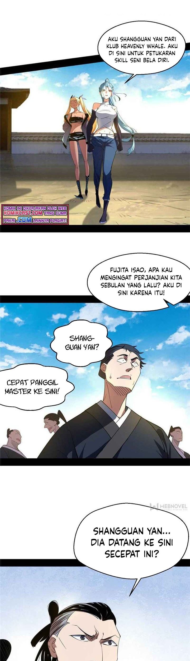 I’m An Evil God Chapter 150 halaman 21