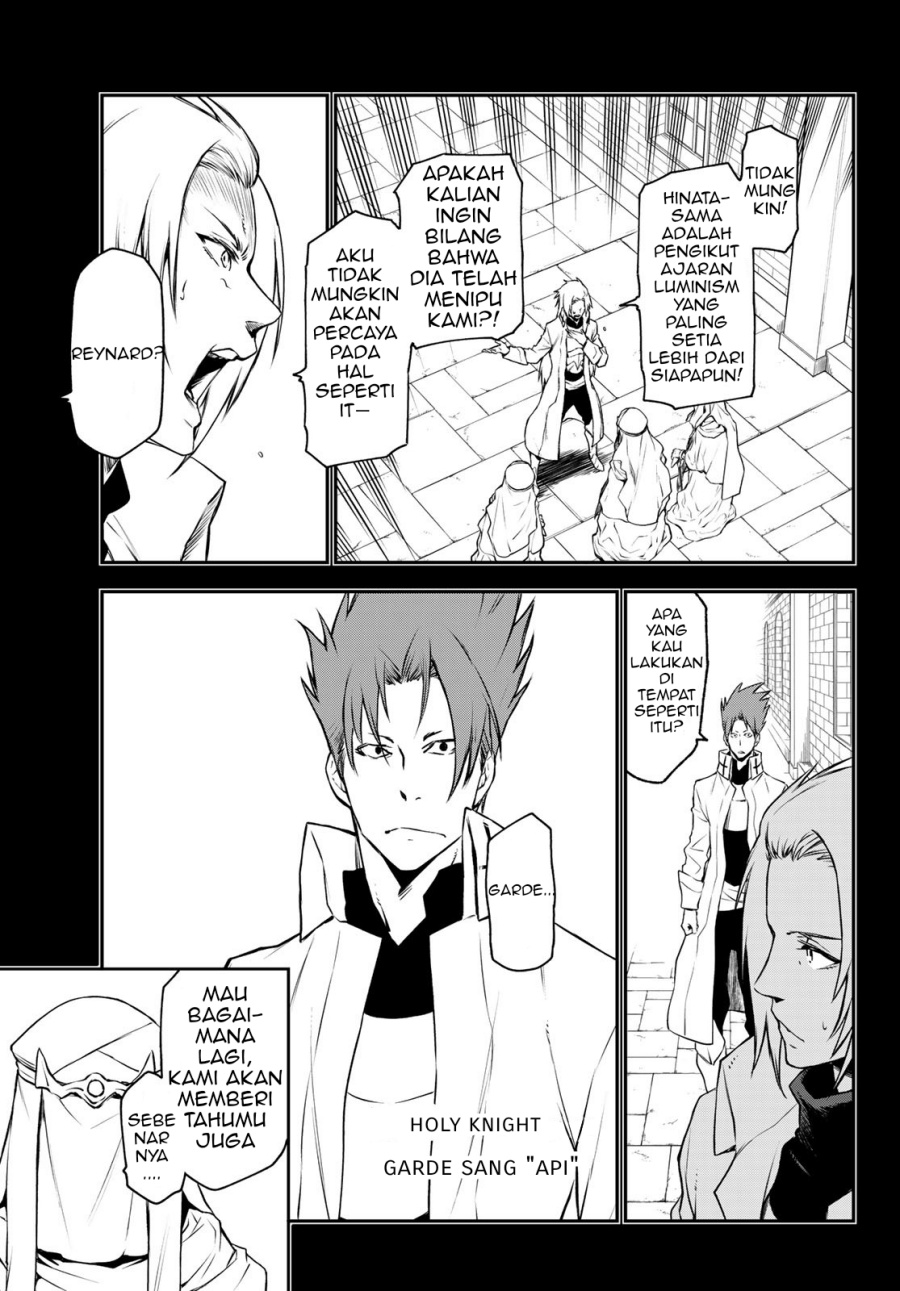 Tensei Shitara Slime Datta Ken Chapter 92 Gambar 12