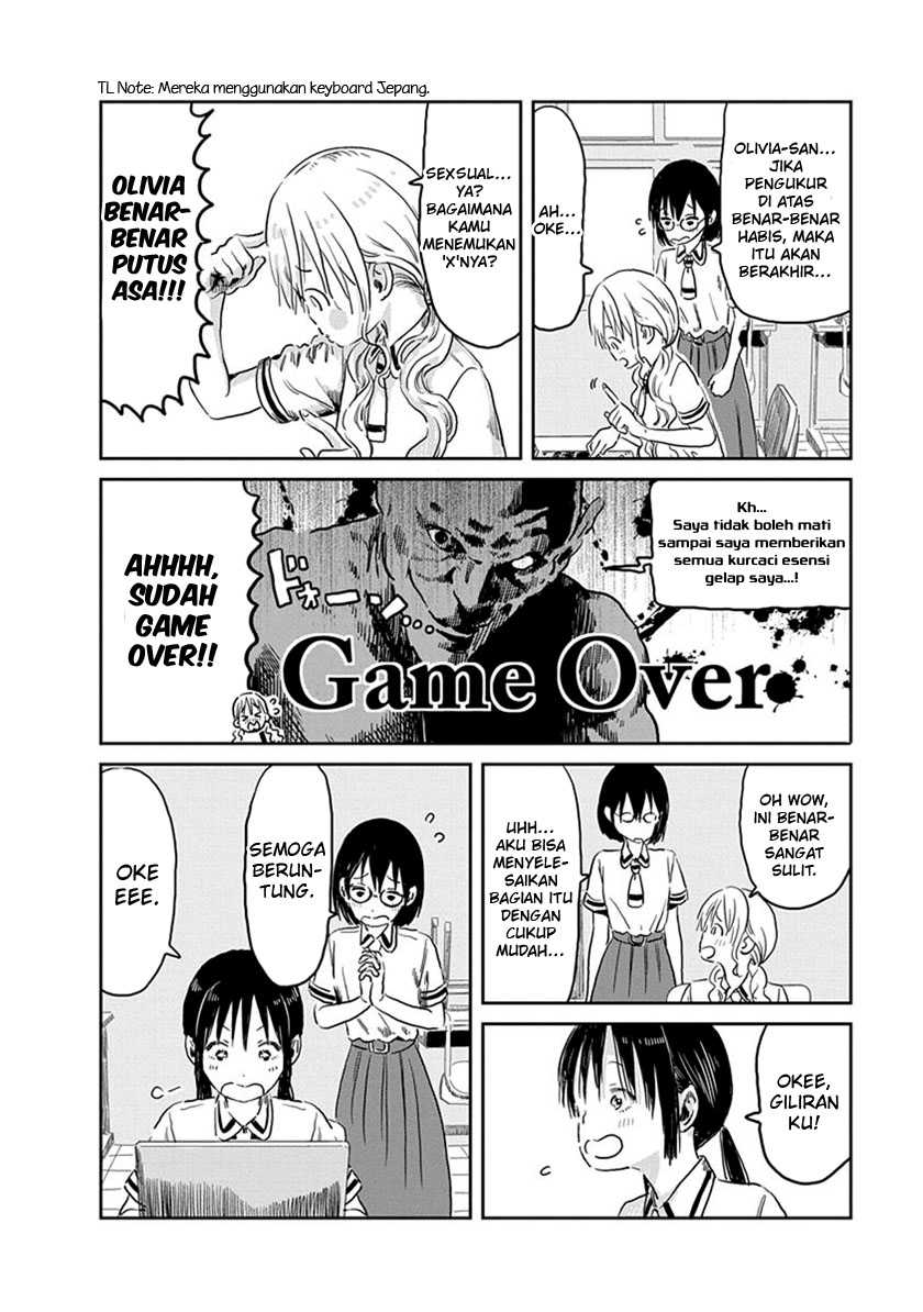 Asobi Asobase Chapter 55 halaman 10