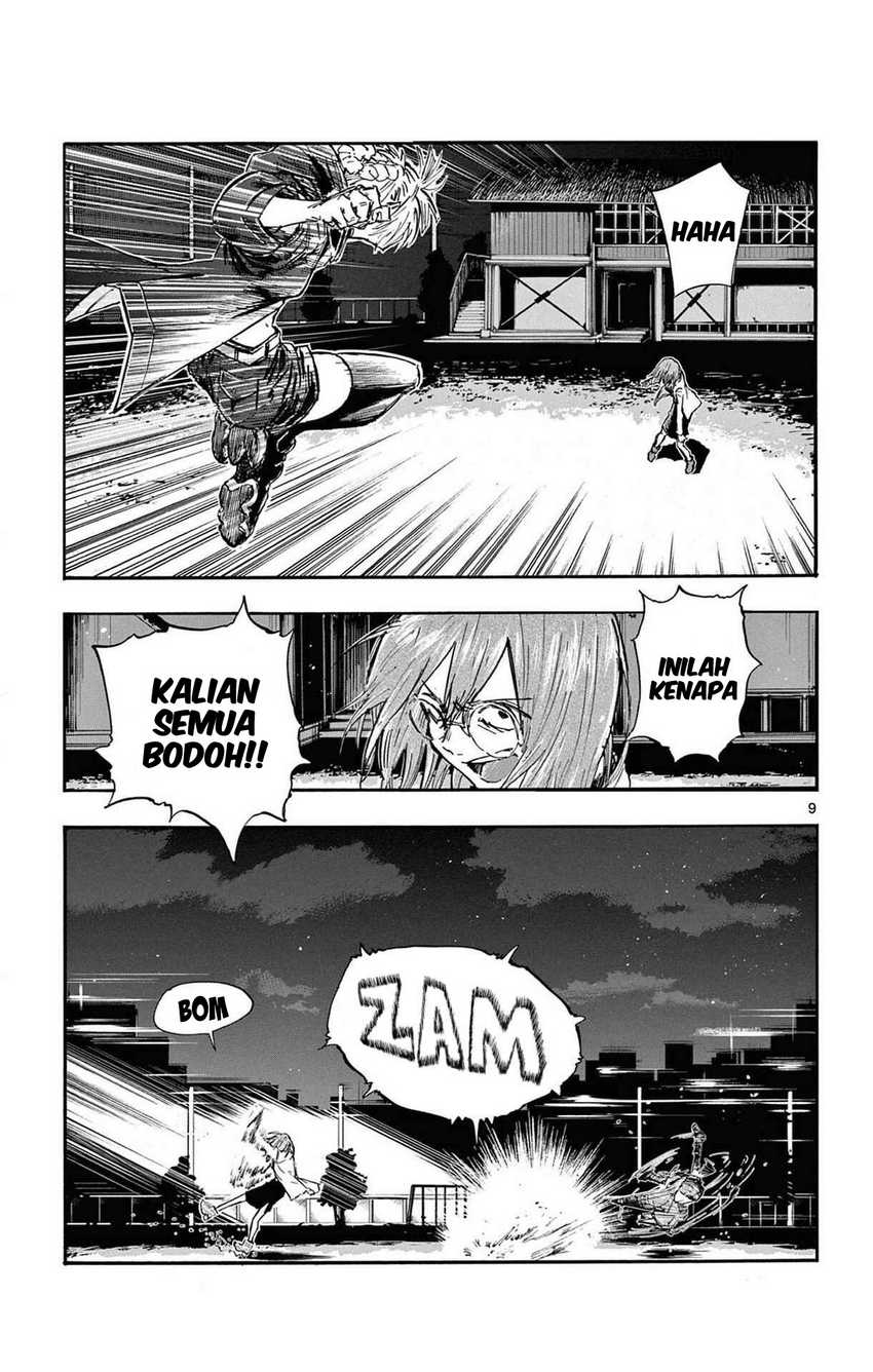Yofukashi no Uta Chapter 89 Gambar 10
