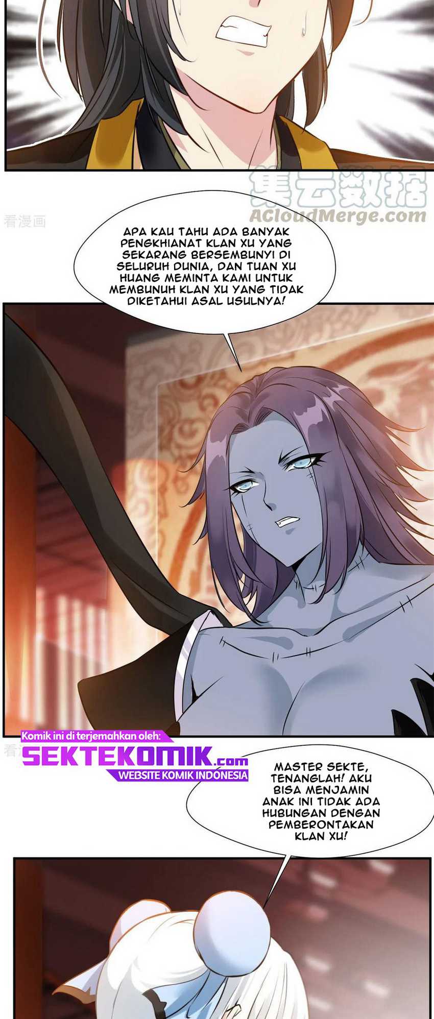 Jueshi Guzun Chapter 91 Gambar 10