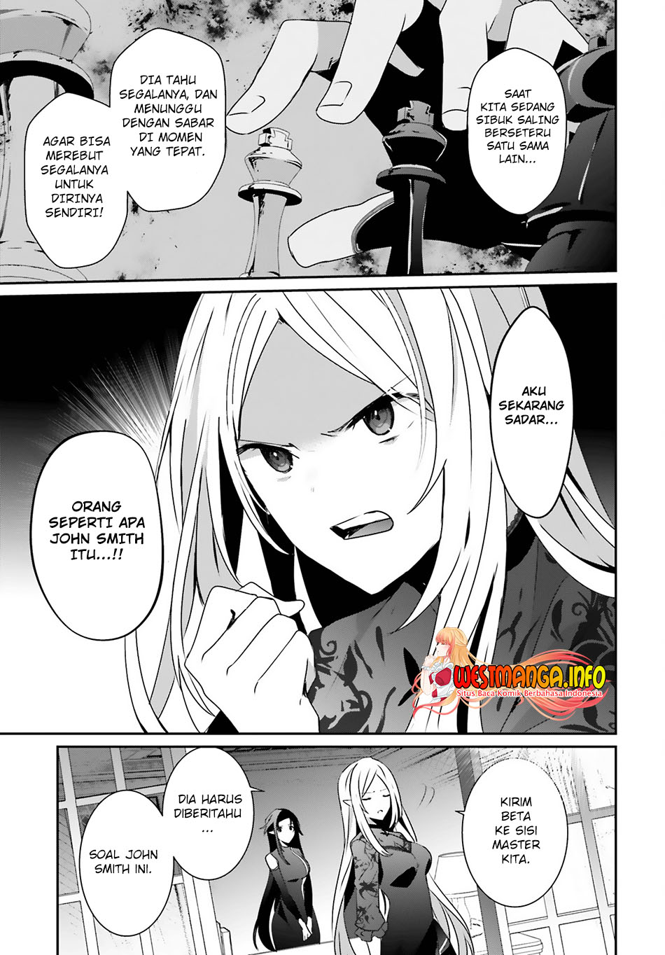 Kage no Jitsuryokusha ni Naritakute Chapter 37 Gambar 18