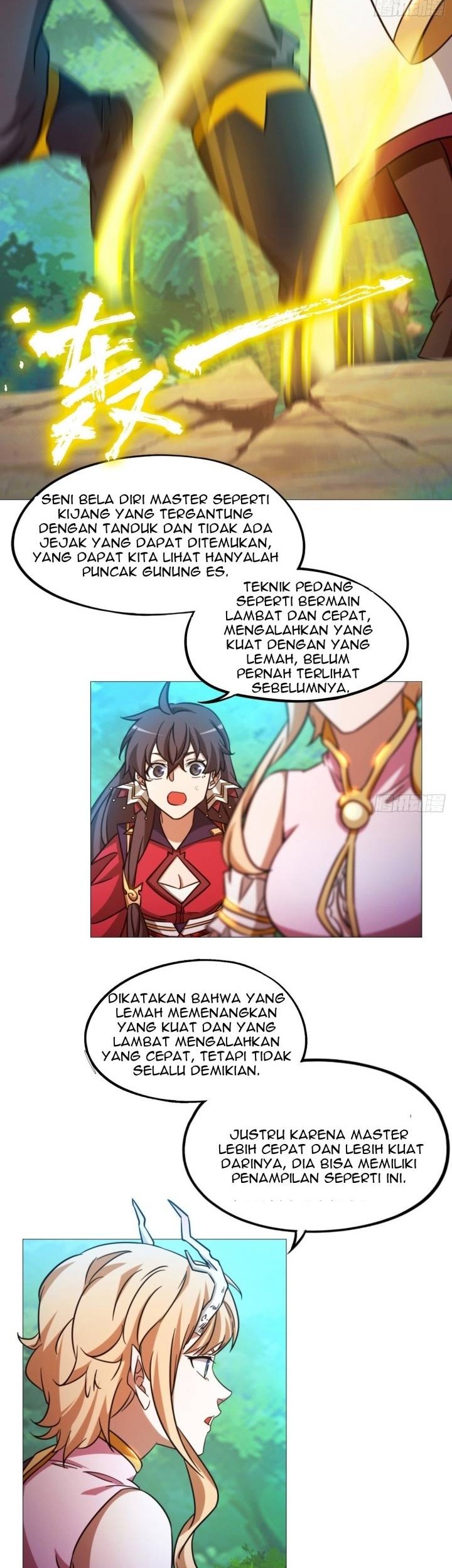 Everlasting God of Sword Chapter 157 Gambar 19