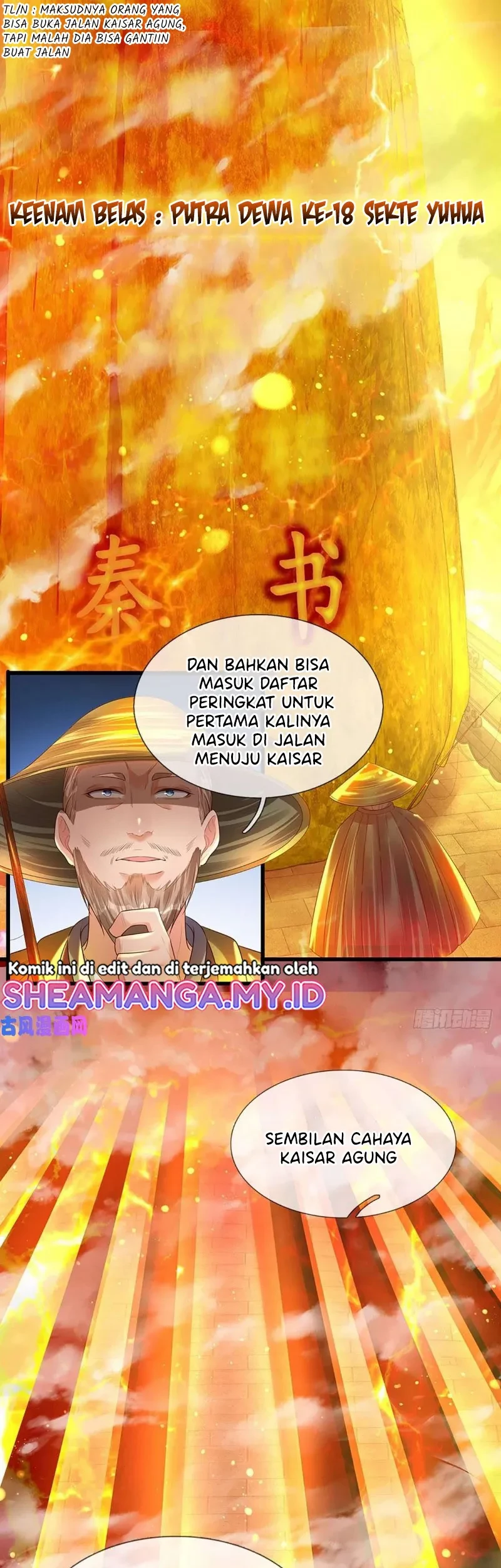Star Sign In To Supreme Dantian Chapter 75 halaman 13