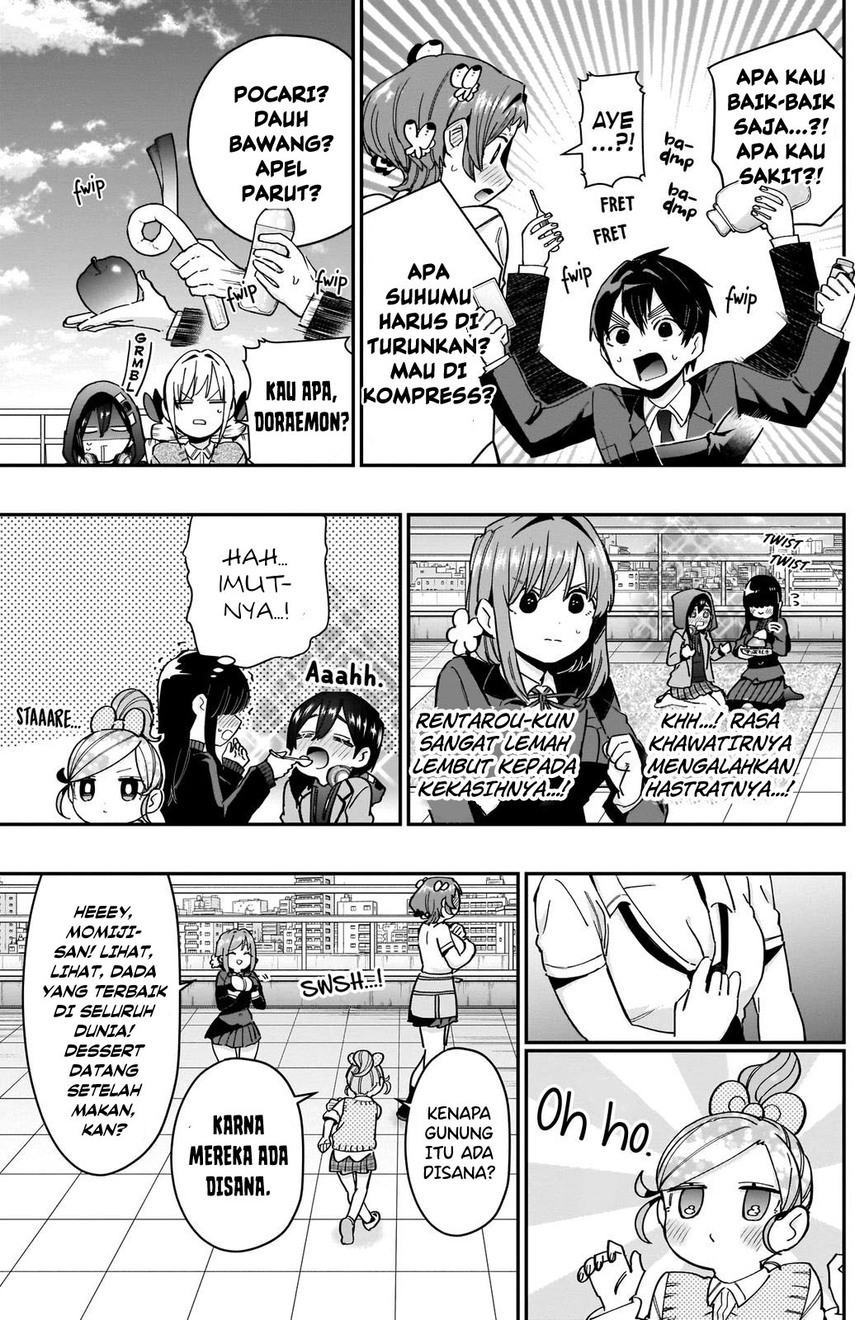 Kimi no Koto ga Dai Dai Dai Dai Daisuki na 100-ri no Kanojo Chapter 78 Gambar 13