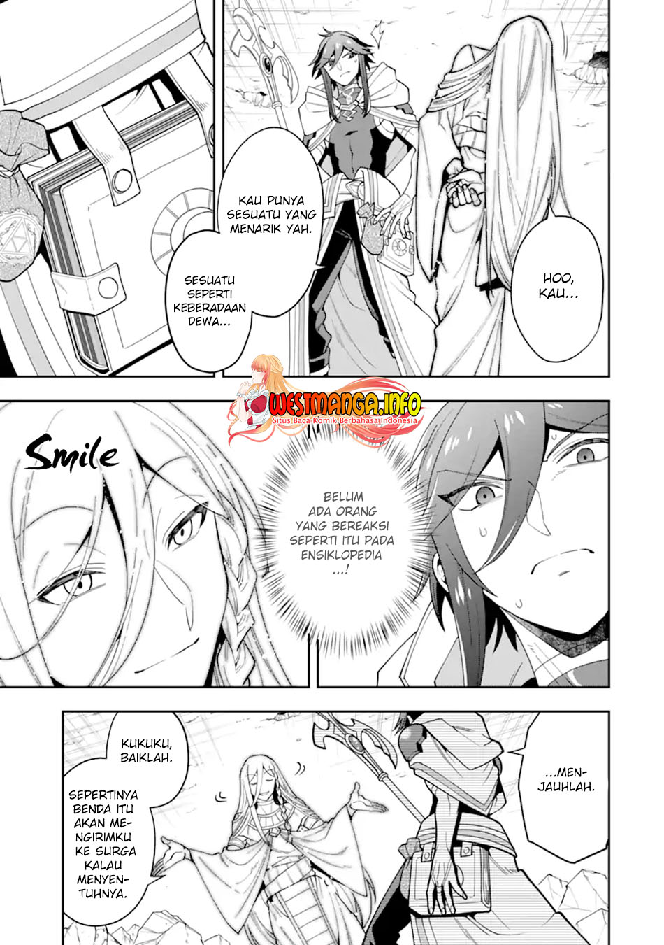 Kouryakuhon o Kushi Suru Saikyou no Mahoutsukai ~”meirei sa sero” to wa Iwa Senai Oreryuu Mao Tobatsu Saizen Ruuto ~ Chapter 28 Gambar 16