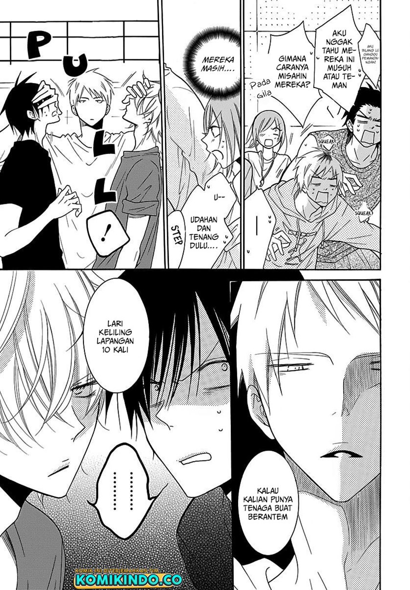 Namaikizakari. Chapter 82 halaman 15