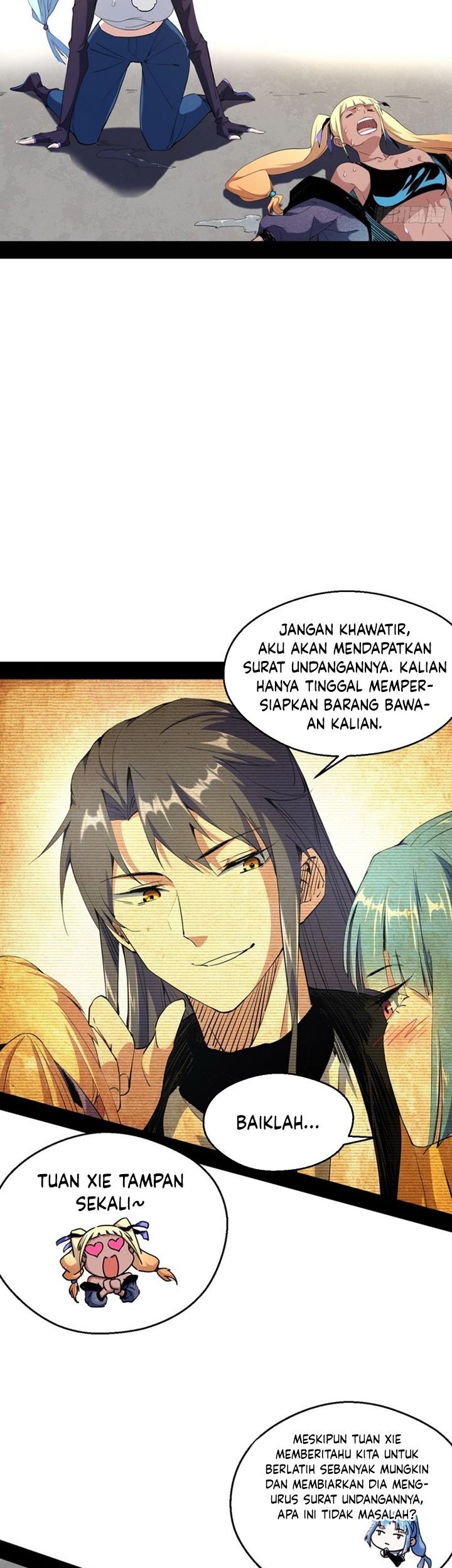 I’m An Evil God Chapter 155 halaman 20
