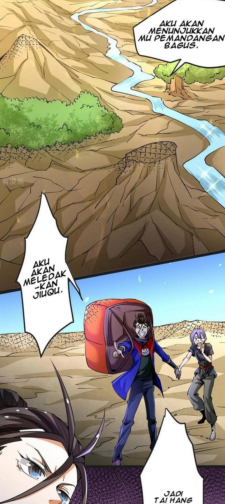 Almighty Master Chapter 125 Gambar 18