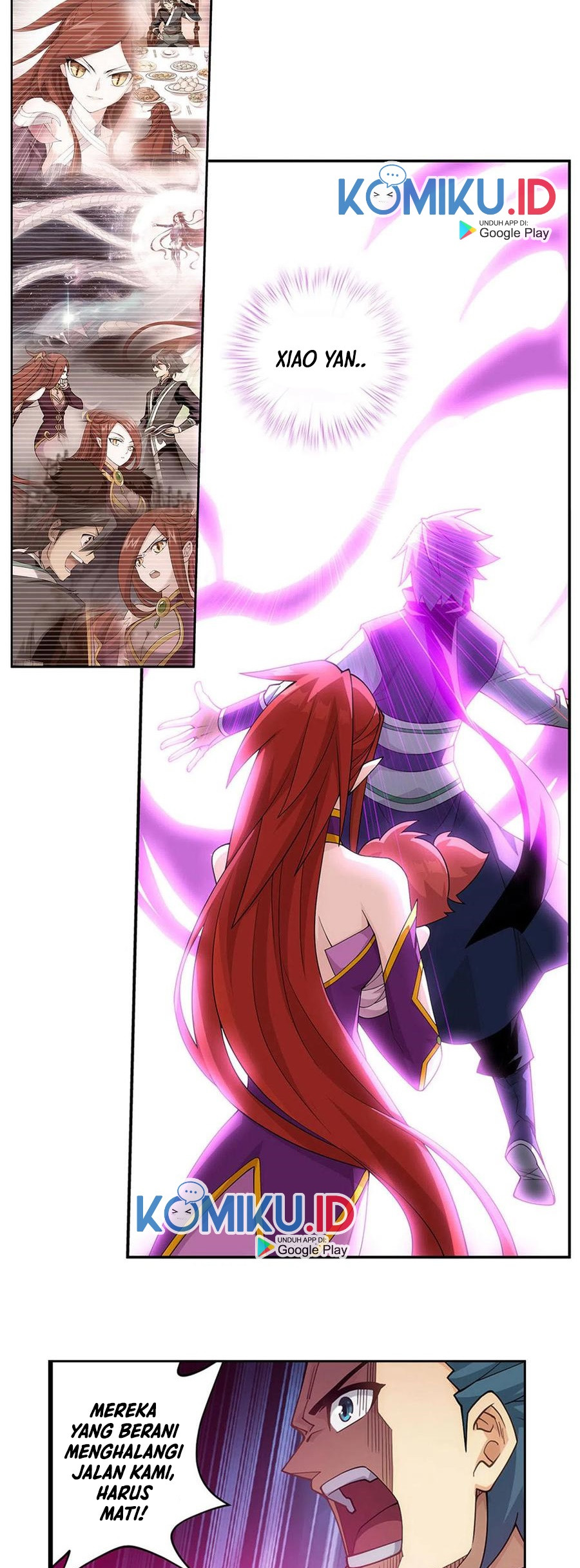 Battle Through the Heavens Chapter 358 Gambar 11