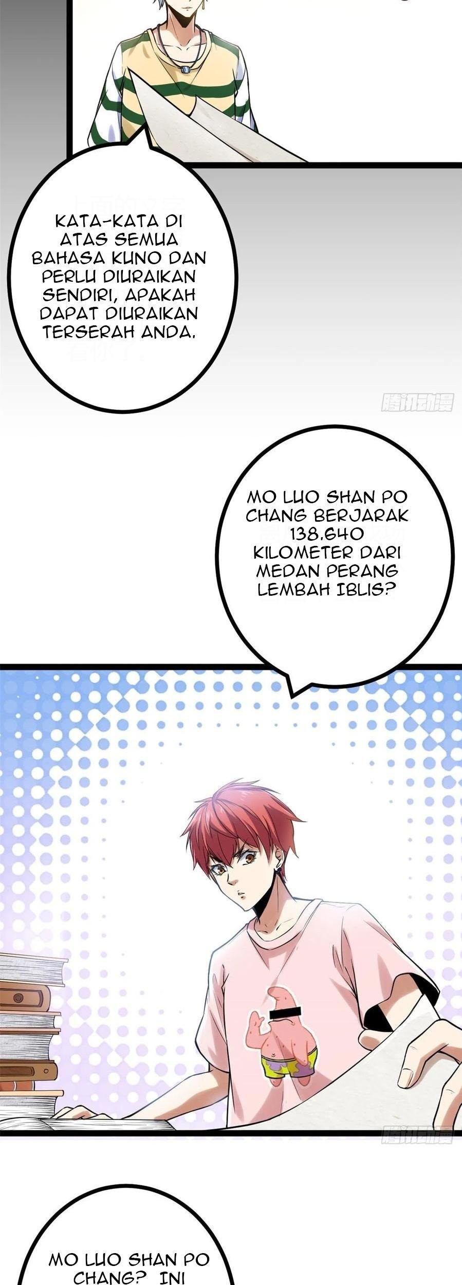My Shadow Hangs Up Chapter 54 Gambar 17