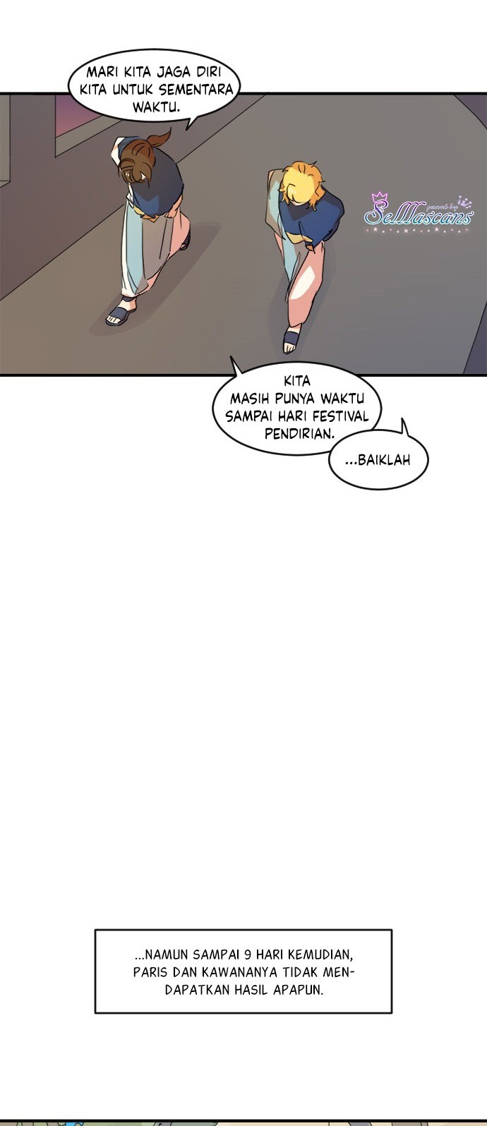 Paris’s Choice Chapter 14 halaman 15