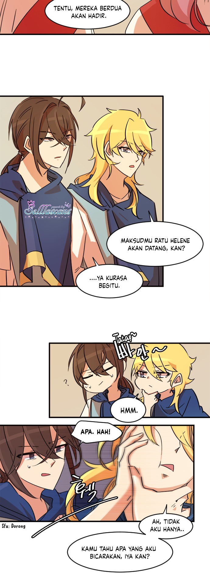 Paris’s Choice Chapter 13 halaman 14