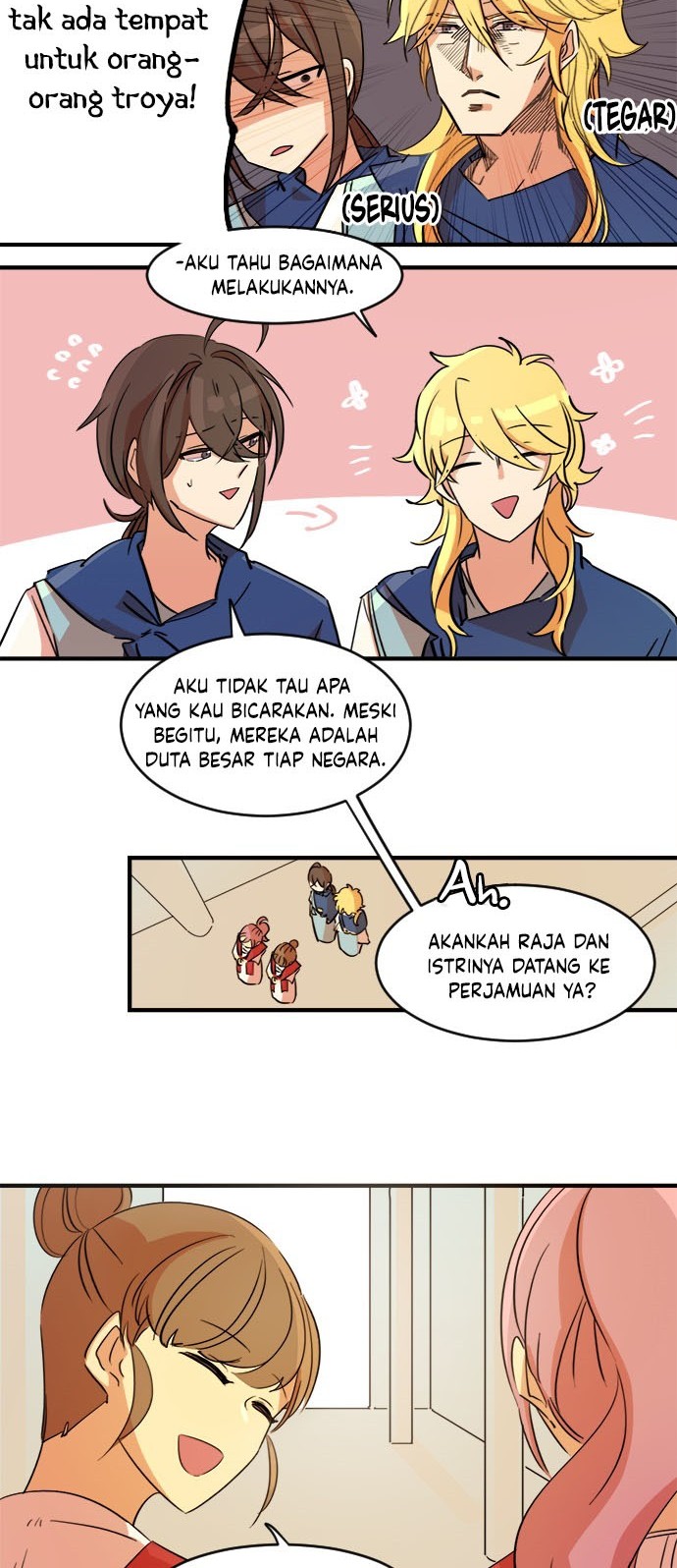 Paris’s Choice Chapter 13 halaman 13
