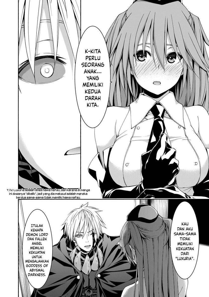 Trinity Seven Chapter 113 Gambar 23