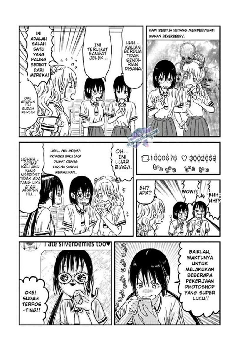 Asobi Asobase Chapter 71 halaman 10
