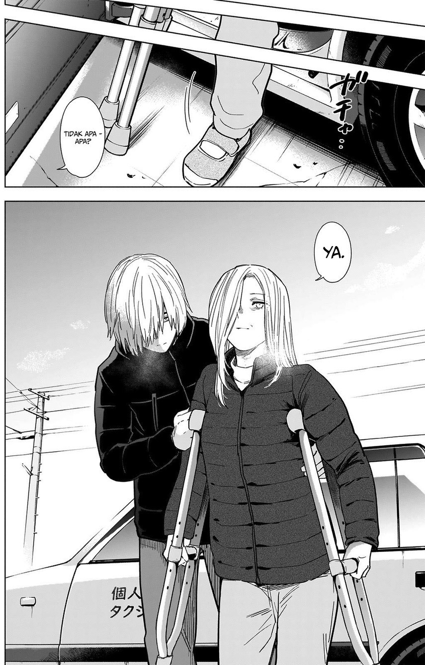 Shounen no Abyss Chapter 71 - Halaman 11