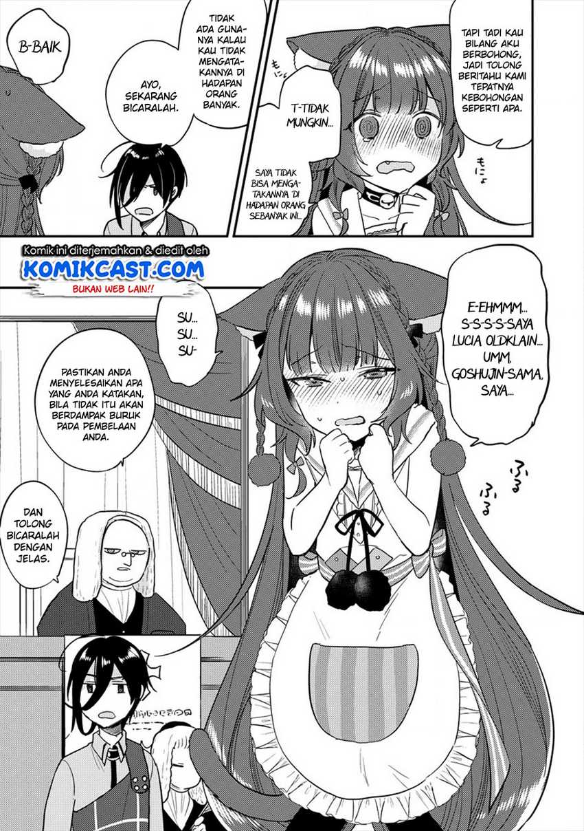 Isekai de Kojiin wo Hiraita kedo, Naze ka Darehitori Sudatou to Shinai Ken Chapter 32 Gambar 10