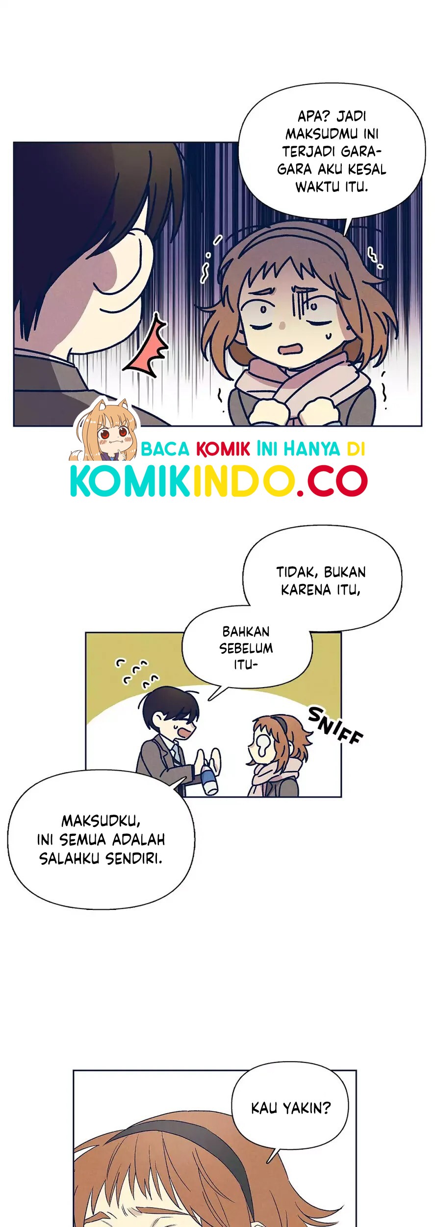 Forever Mine Chapter 63 Gambar 18