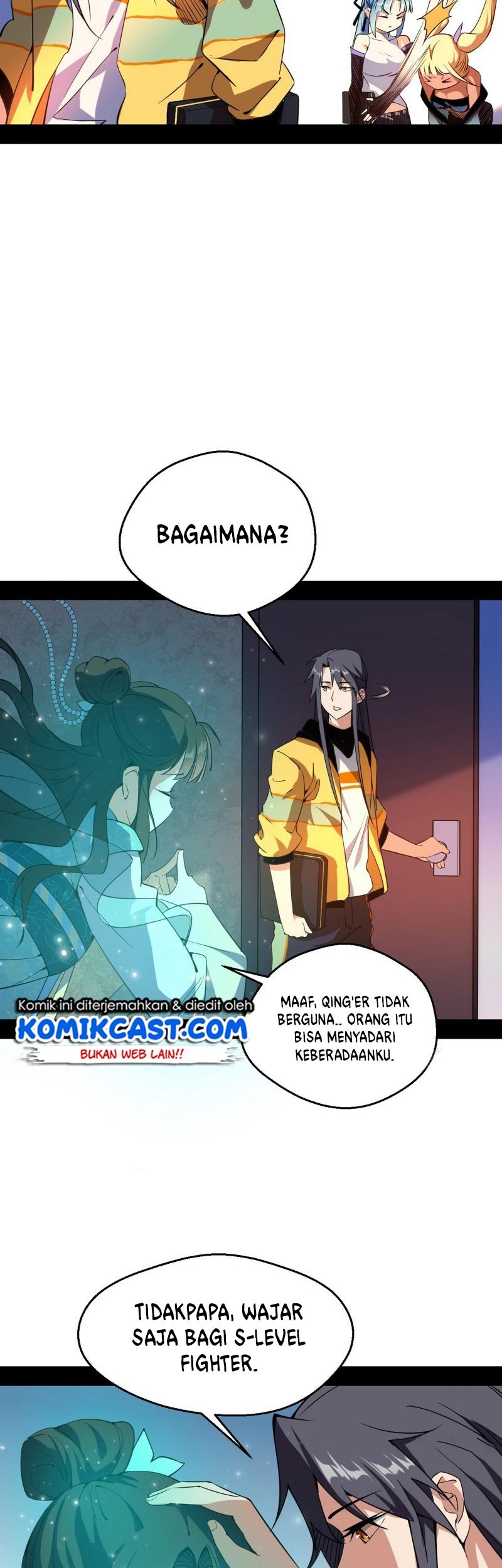 I’m An Evil God Chapter 159 halaman 26