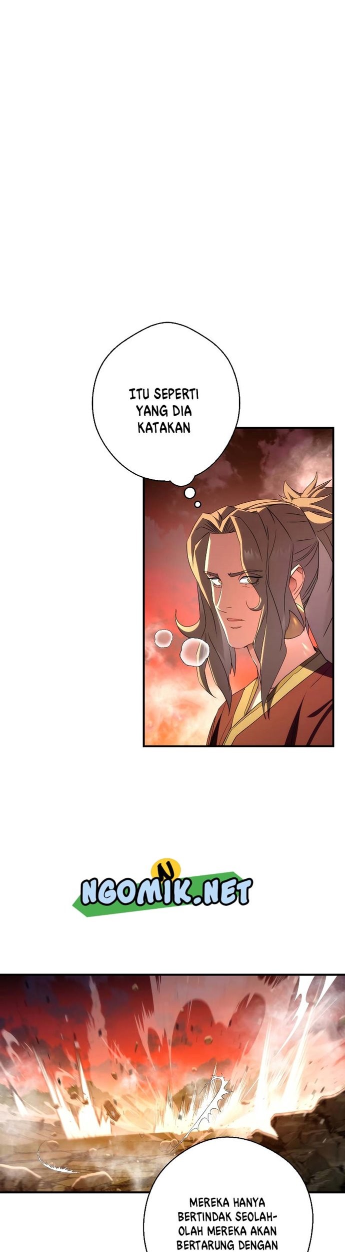 The Live Chapter 86 halaman 30