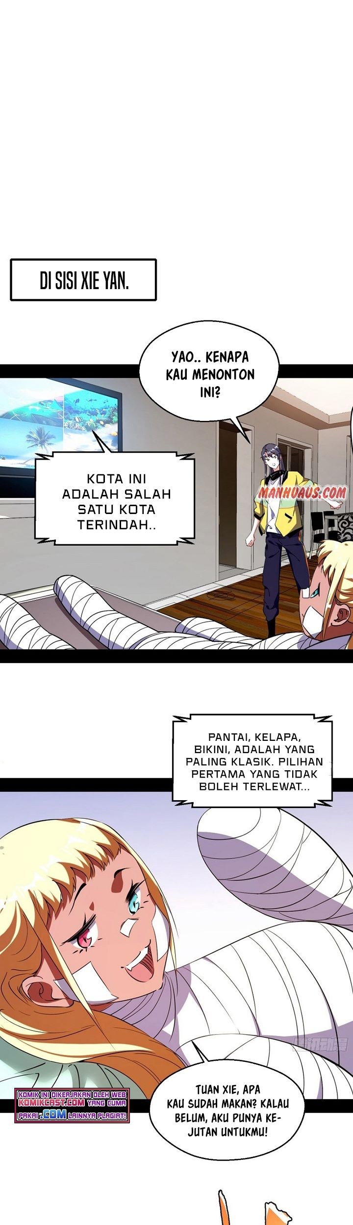 I’m An Evil God Chapter 162 halaman 19